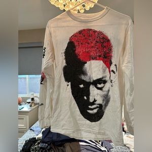 Rodman Apparel Dennis Rodman Tattoo Long Sleeve